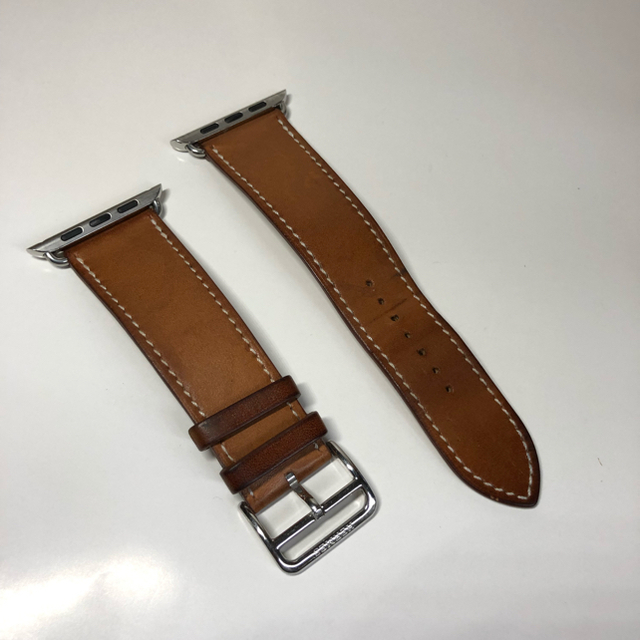 Apple Watch(アップルウォッチ)のApple Watch hermes アップルウォッチ エルメス 42 44mm メンズの時計(腕時計(デジタル))の商品写真