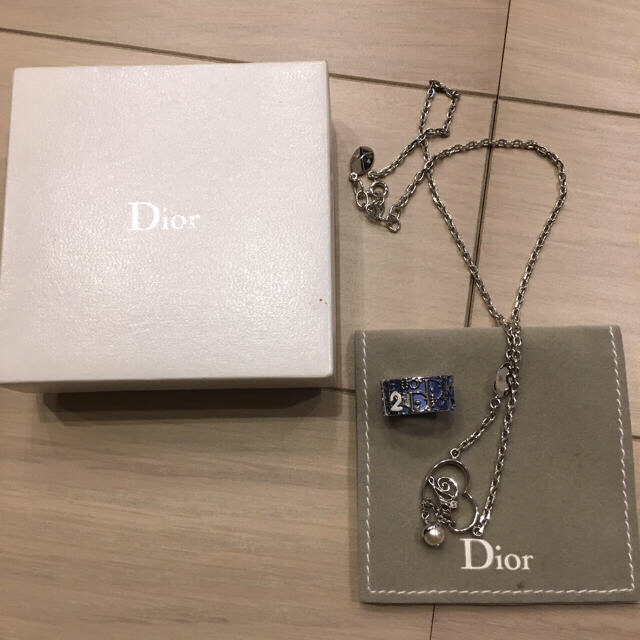 Christian Dior - ディオール ネックレスの通販 by axs(pfご確認下さい)｜クリスチャンディオールならラクマ