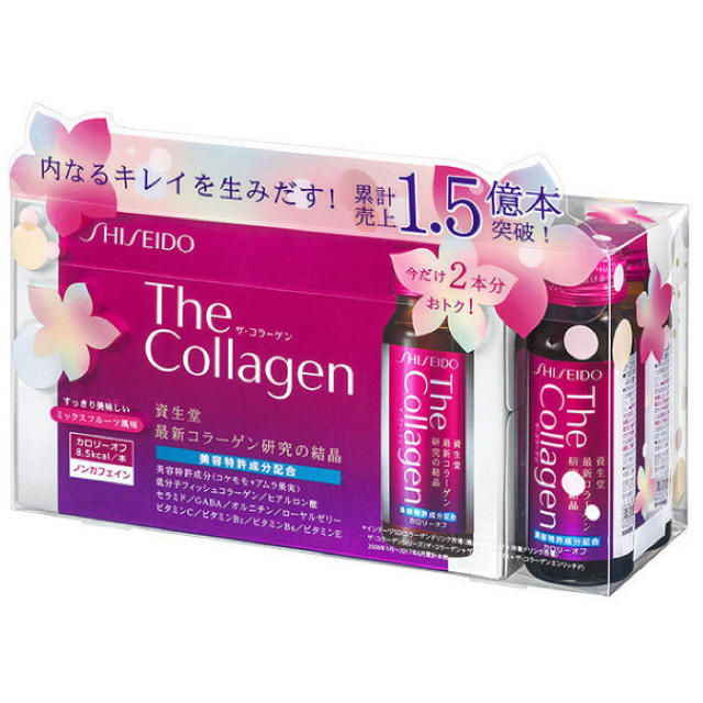 ザ・コラーゲンドリンクV　50ml×10本入＋2本増量パック*3セット(36本)