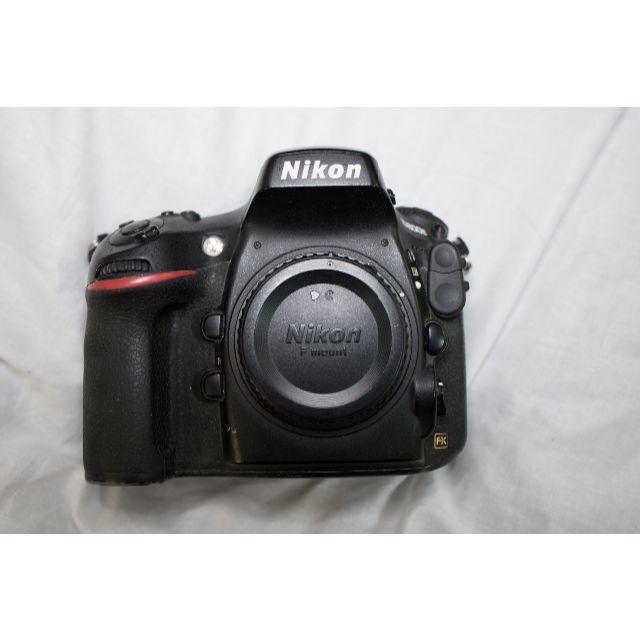 NIKON ニコン D800E ボディ バッテリーグリップ付き 元箱