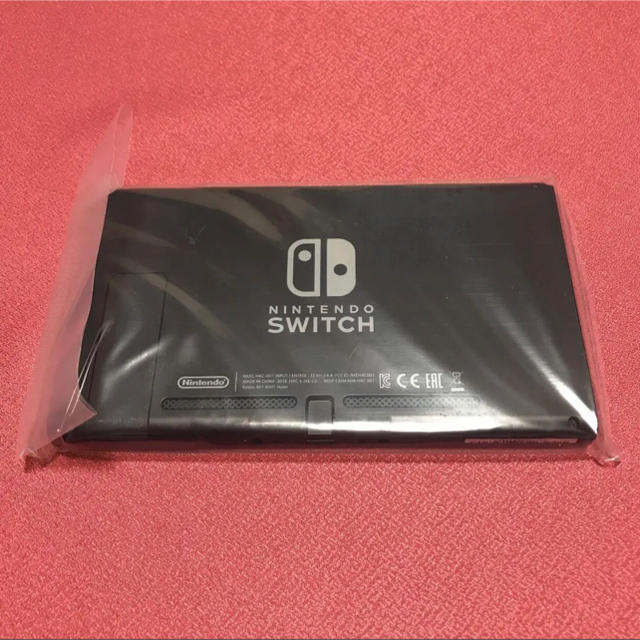 大人気新品 Nintendo Switch - 新品 任天堂 スイッチ 本体のみ