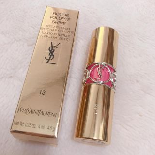 イヴサンローランボーテ(Yves Saint Laurent Beaute)のysl ルージュ ヴォリュプテ シャイン 口紅(口紅)