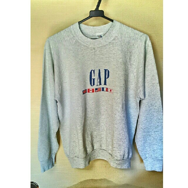 トップスオールドギャップ　old gap フルーツオブザルーム　ボディ　スウェット