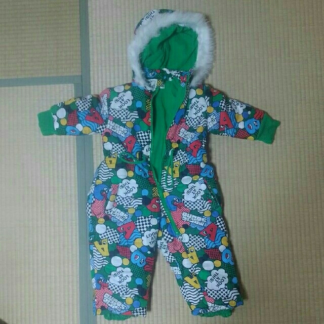 スノーウェア　95 キッズ/ベビー/マタニティのキッズ服男の子用(90cm~)(その他)の商品写真