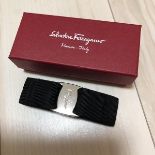 サルヴァトーレフェラガモ(Salvatore Ferragamo)のあた様専用フェラガモ バレッタ(バレッタ/ヘアクリップ)