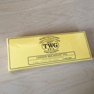 TWG TEA 紅茶 Breakfast Tea (茶)