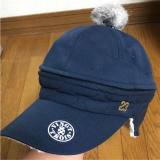 ニジュウサンク(23区)の新品23区ゴルフ 2wayキャップ(ウエア)