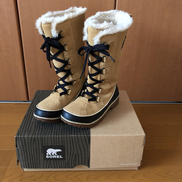 SOREL - SOREL TIVOLI HIGH Ⅱ ソレル ロングブーツの通販 by SOREL - SOREL TIVOLI HIGH Ⅱ ソレル ロングブーツの通販 by