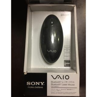 ソニー(SONY)のソニー SONY VGP-BMS21/B [Bluetoothマウス(PC周辺機器)