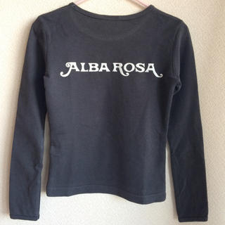 アルバローザ(ALBA ROSA)の【値引き☆おまけ付き】アルバローザ ロンT(Tシャツ(長袖/七分))
