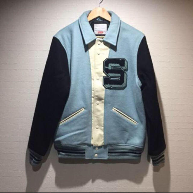 【Supreme】CAPTAIN VARSITY JACKET