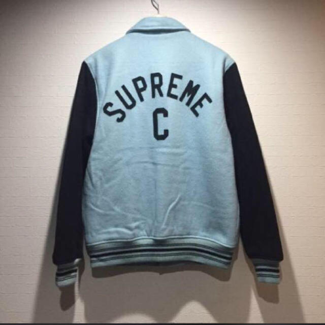 【Supreme】CAPTAIN VARSITY JACKET