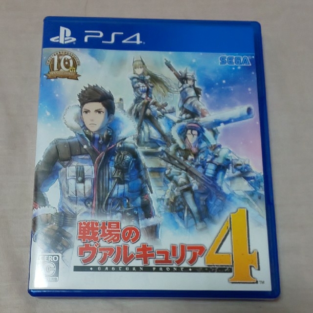 SEGA(セガ)のPS4 戦場のヴァルキュリア4 エンタメ/ホビーのゲームソフト/ゲーム機本体(家庭用ゲームソフト)の商品写真