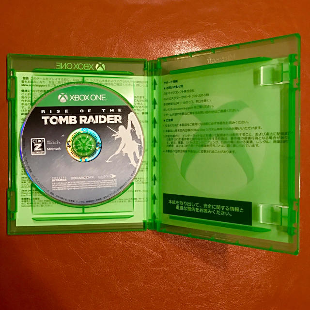 Xbox(エックスボックス)の【Xbox One】ライズ オブ ザ トゥームレイダー エンタメ/ホビーのゲームソフト/ゲーム機本体(家庭用ゲームソフト)の商品写真