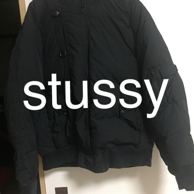 【入手困難・値引き交渉可】STUSSY ダウンジャケット　おまけつき　3