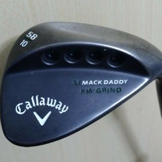 キャロウェイ(Callaway)のキャロウェイ マックダディ PMグラインド 58°(クラブ)