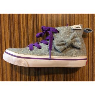 ヴァンズ(VANS)のvans 18cm ハイカットスニーカー(スニーカー)