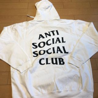 シュプリーム(Supreme)のanti  social  assc パーカーXXL バレンシアガsupreme(パーカー)