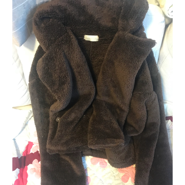 evelyn(エブリン)の最終お値下げ🍒An mille eco fur jacket  レディースのジャケット/アウター(毛皮/ファーコート)の商品写真