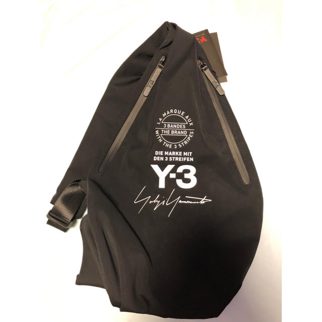 Y-3 リポーターバッグ