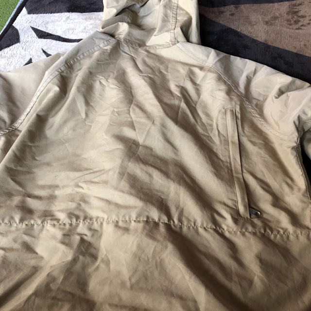 SIERRA DESIGNS(シェラデザイン)のシェラデザイン マウンテンジャケット タン／ネイビー Mサイズ メンズのジャケット/アウター(マウンテンパーカー)の商品写真
