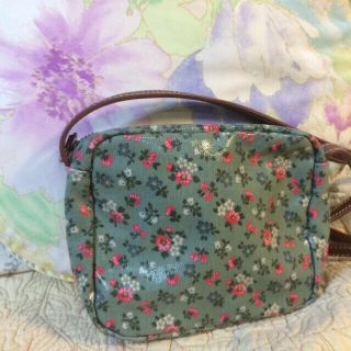 キャスキッドソン(Cath Kidston)のミニバッグ(3/20まで)(ショルダーバッグ)