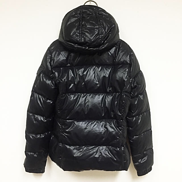 MONCLER(モンクレール)のMONCLER ダウンジャケット BADIA 00 シャイニーブラック レディースのジャケット/アウター(ダウンジャケット)の商品写真