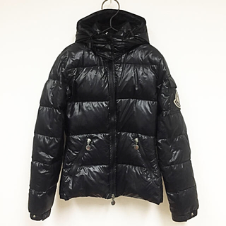 モンクレール(MONCLER)のMONCLER ダウンジャケット BADIA 00 シャイニーブラック(ダウンジャケット)