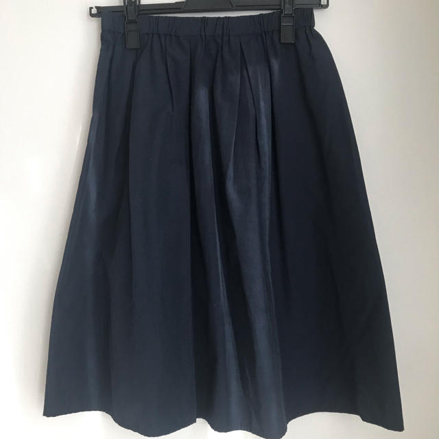 anySiS(エニィスィス)のany SIS 2way紺チュールスカート レディースのスカート(ひざ丈スカート)の商品写真