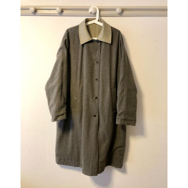 undecorated MAN - 今季undecorated リバーシブルコートの通販 by ...