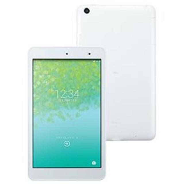 京セラ(キョウセラ)の京セラ Qua tab 01 au KYT31 スマホ/家電/カメラのPC/タブレット(タブレット)の商品写真