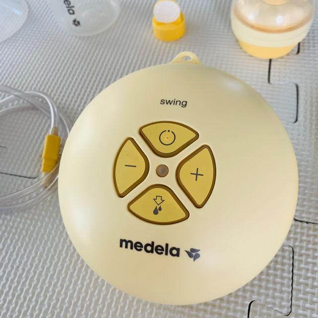 メデラスイング　電動搾乳機 　Medela Swing 出産準備