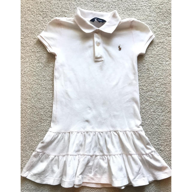 Ralph Lauren(ラルフローレン)のRalph Lauren ワンピース 120 キッズ/ベビー/マタニティのキッズ服女の子用(90cm~)(ワンピース)の商品写真