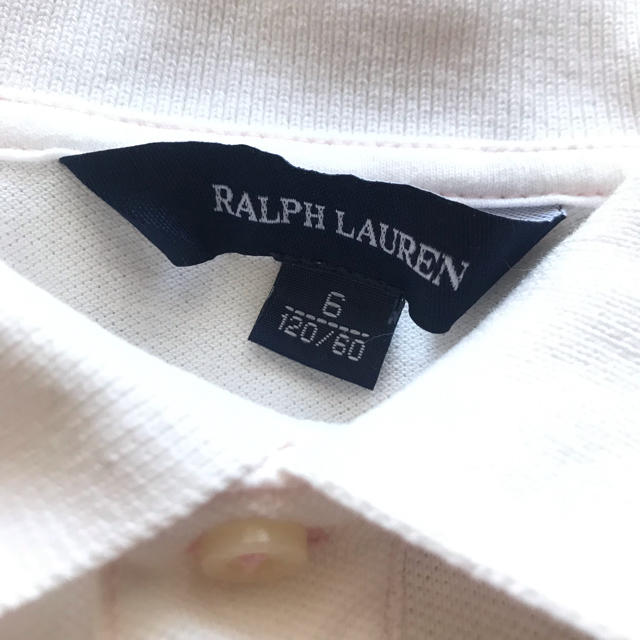 Ralph Lauren(ラルフローレン)のRalph Lauren ワンピース 120 キッズ/ベビー/マタニティのキッズ服女の子用(90cm~)(ワンピース)の商品写真