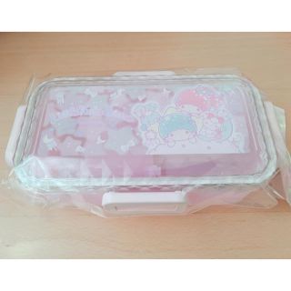 リトルツインスターズ(リトルツインスターズ)のサンリオ キキララお弁当箱☆新品(弁当用品)