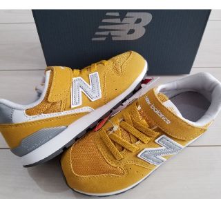 ニューバランス(New Balance)のM&Y様専用♪　新品 20.5cm ニューバランス BYY イエロー マスタード(スニーカー)