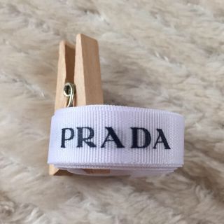 プラダ(PRADA)のPRADA  プラダ  リボン(その他)