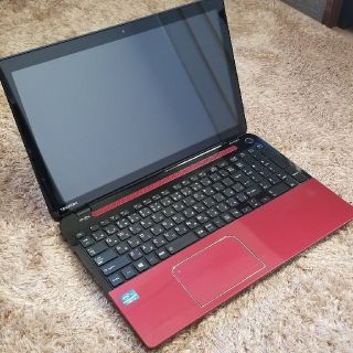 トウシバ(東芝)のノートパソコン T653 タッチパネル core i7(ノートPC)