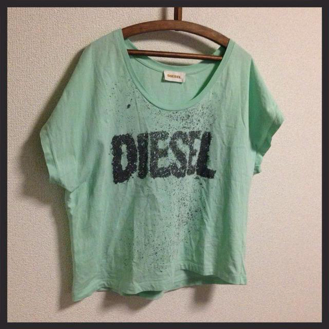 DIESEL(ディーゼル)のDIESEL Tシャツ レディースのトップス(Tシャツ(半袖/袖なし))の商品写真