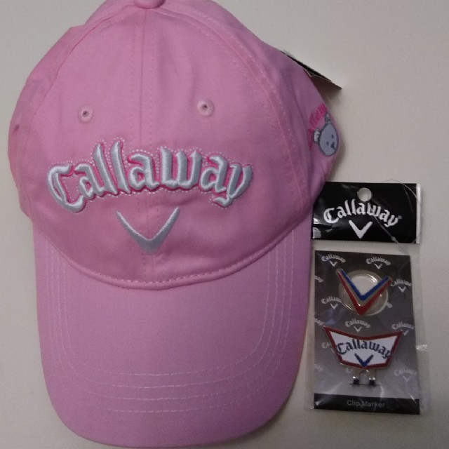 Callaway(キャロウェイ)のキャロウェイ キャップ マーカー付き レディースの帽子(キャップ)の商品写真