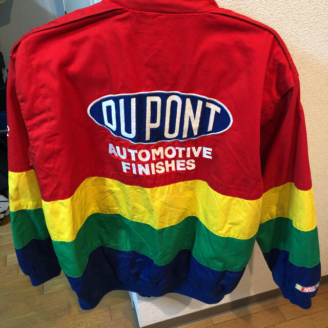 DuPont(デュポン)のDUPONT 百足着用 レーシングジャケット メンズのジャケット/アウター(ライダースジャケット)の商品写真