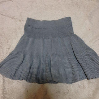 ダズリン(dazzlin)のニットスカート♡未使用品(ミニスカート)