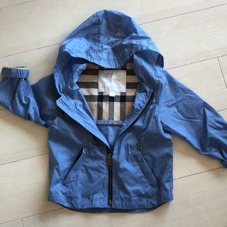 バーバリー(BURBERRY)の専用☆バーバリー キッズ アウター パーカー ウインドブレーカー(カーディガン)