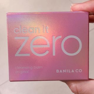 バニラコ(banila co.)のクレンジングバーム zero(クレンジング/メイク落とし)