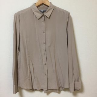 ユニクロ(UNIQLO)のUNIQLO シャツ(シャツ/ブラウス(長袖/七分))