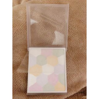 ムジルシリョウヒン(MUJI (無印良品))の無印良品 プレストパウダー ルーセントホワイト(フェイスパウダー)