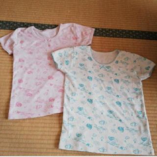 女の子厚手肌着2枚セット(下着)