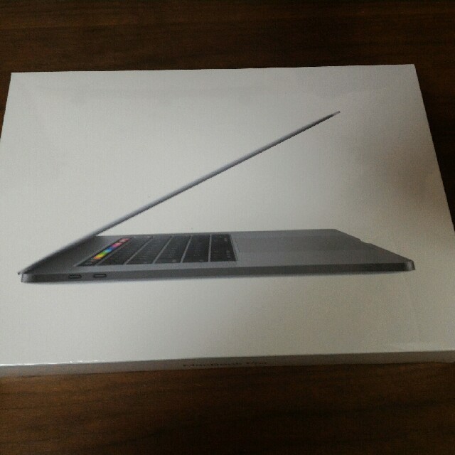Apple - MacBookpro　MR942J/A スペースグレイ　新品