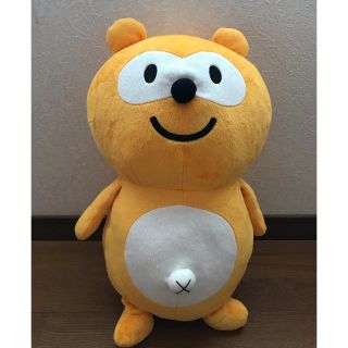 非売品！ポンタ特大ぬいぐるみ(ぬいぐるみ)