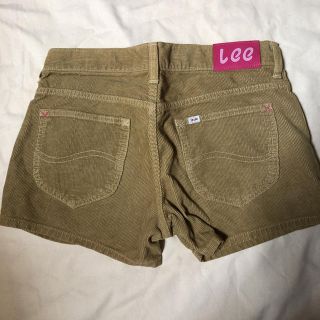 リー(Lee)のLee コーデュロイ ショートパンツ(ショートパンツ)